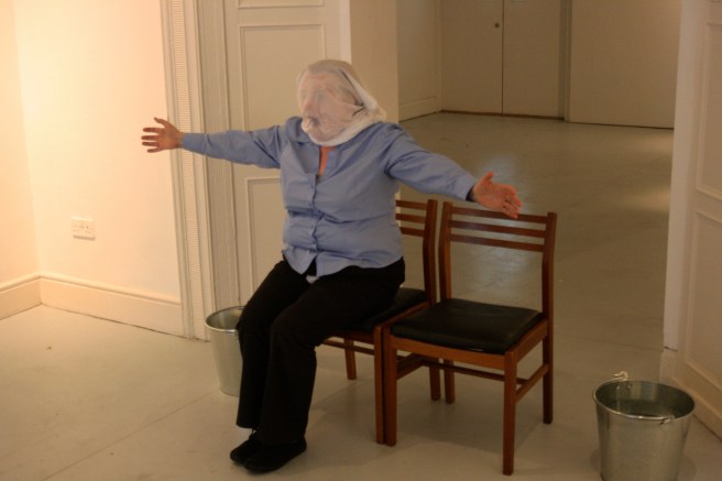 Photo credit Alex Conway. The Performance Collective, Subject to ongoing Change, Galway Arts Festival.