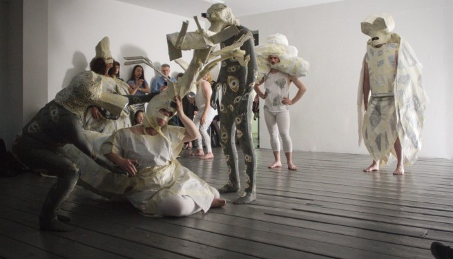 Celina Muldoon, 'Untitled' Live Installation-Performance, Temple Bar Gallery and Studios, May 2017, 3.jpg